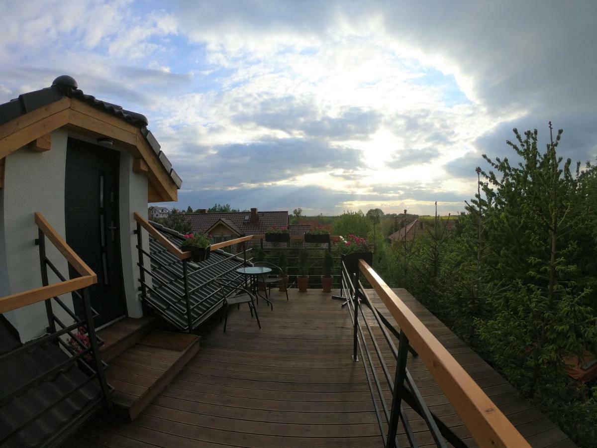 Apartament Sady Przy Slezy Marcinowice Exterior foto